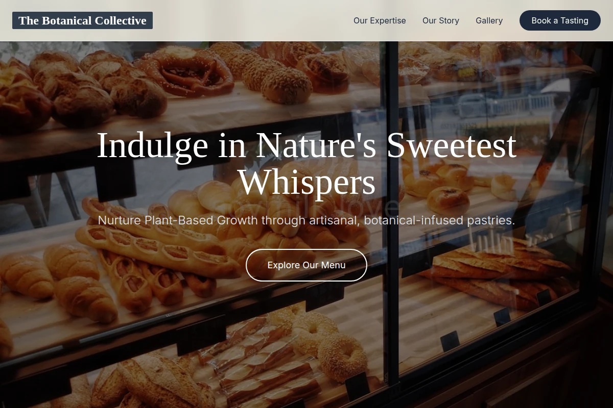 Calm Bakery