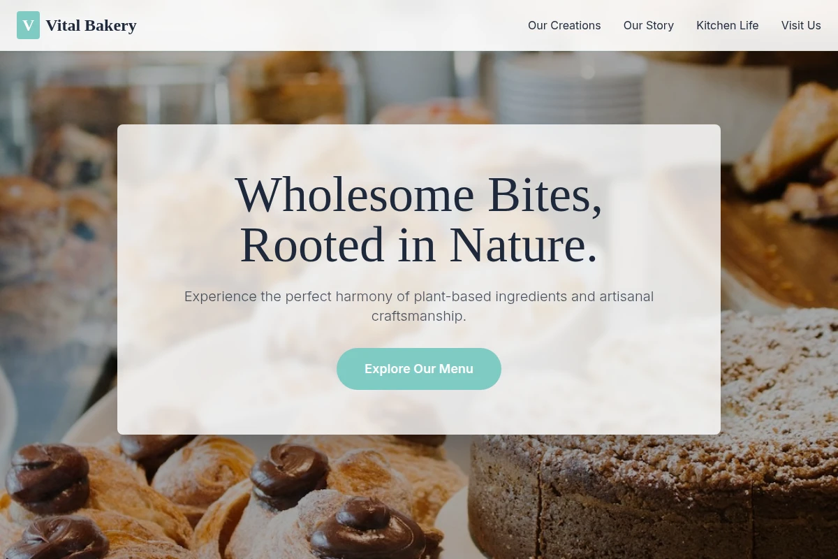 Vital Bakery