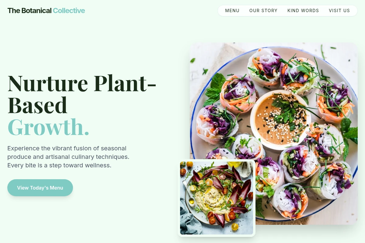 Artisan Healthy Food Cafe