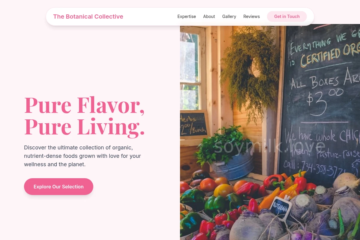 Dew Organic Food