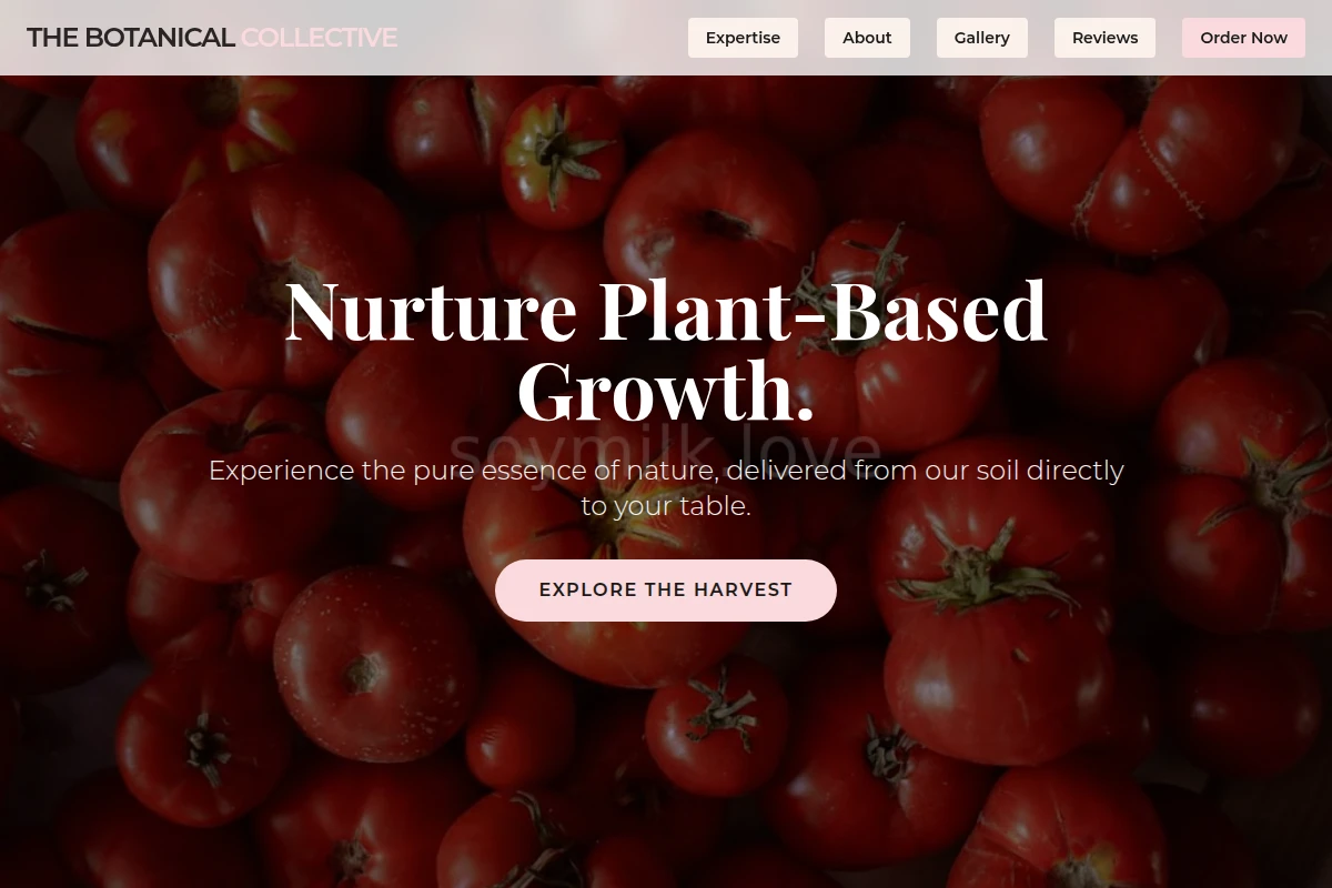 Organic Organic Food