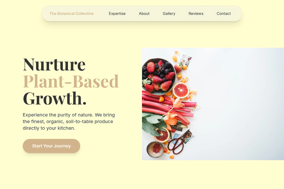 Harvest Organic Food