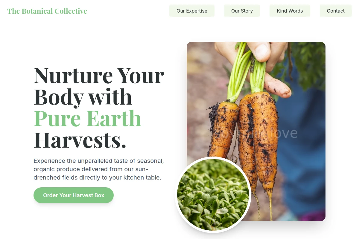 Earth Organic Food