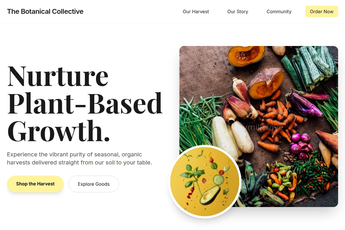 Stem Organic Food