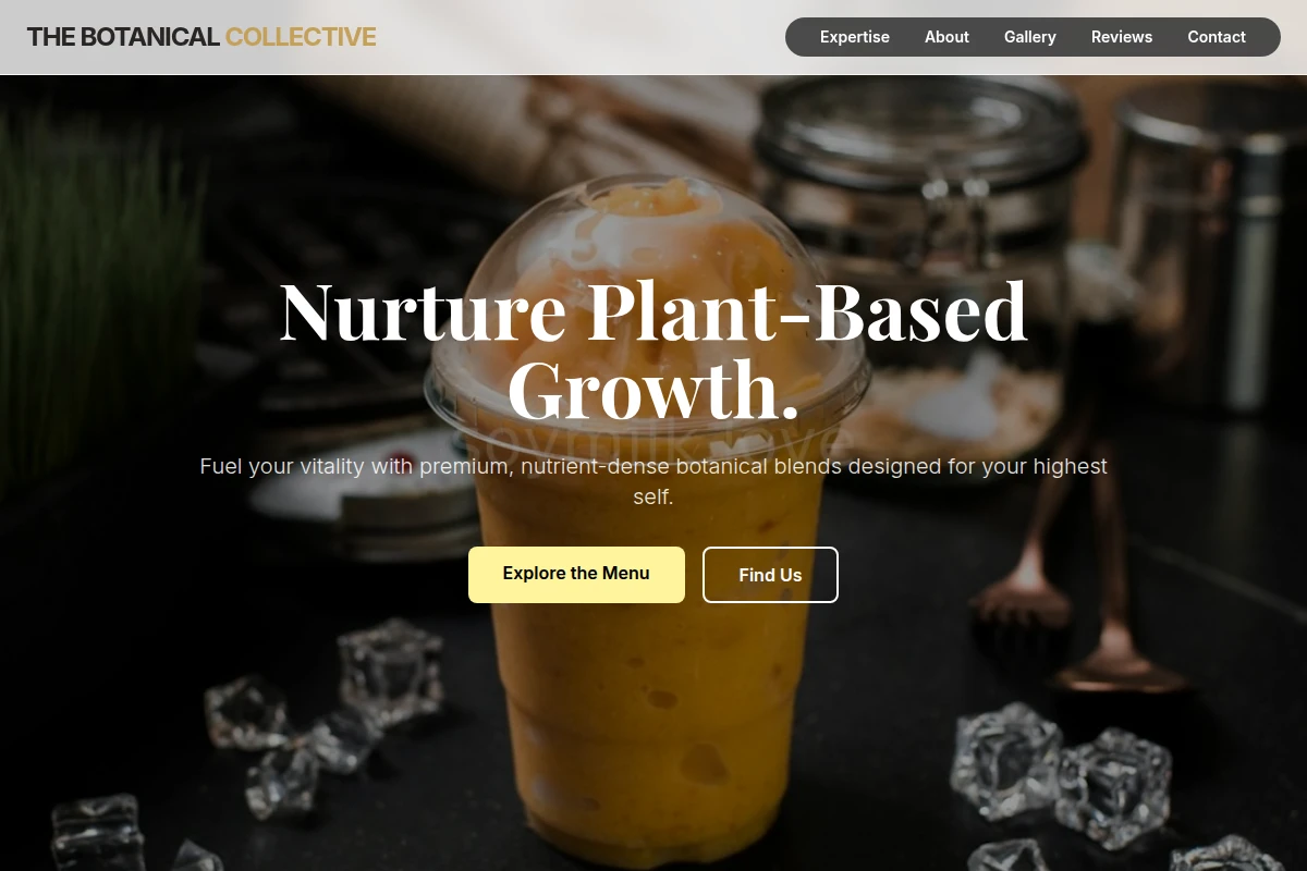 Stem Smoothie Shop
