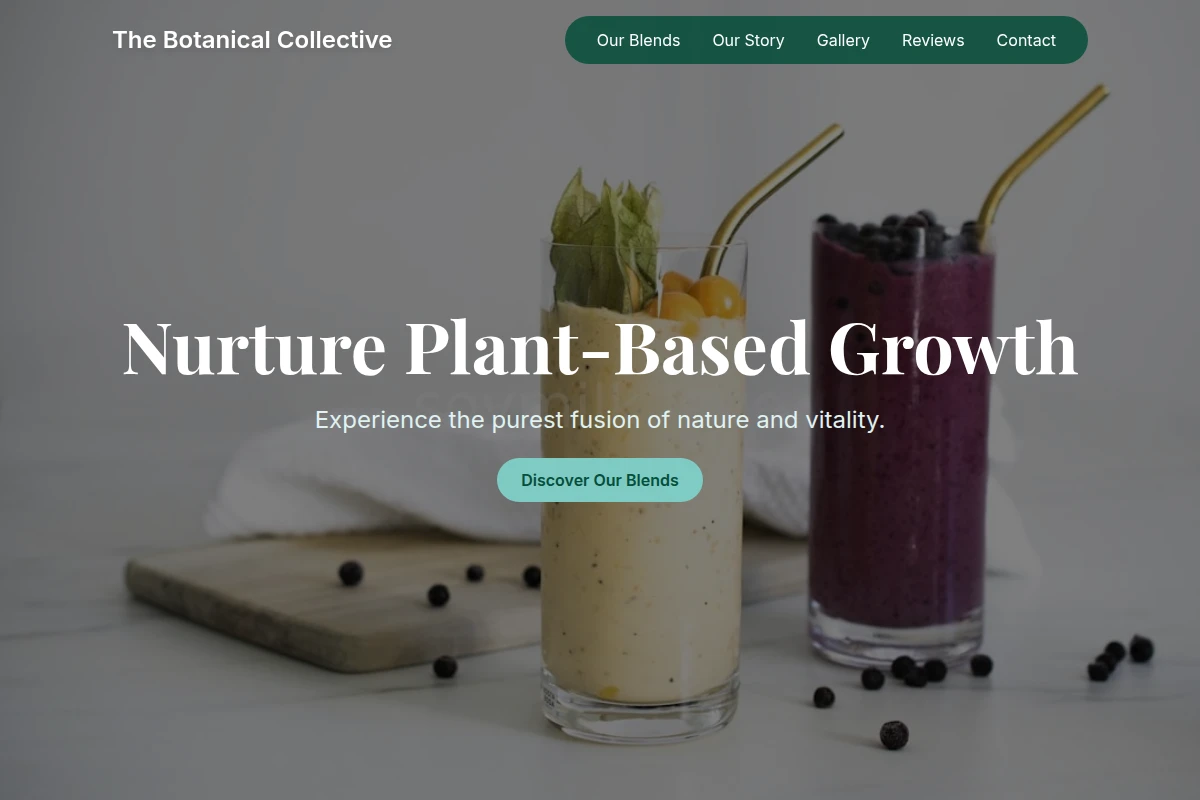 Sprout Smoothie Shop