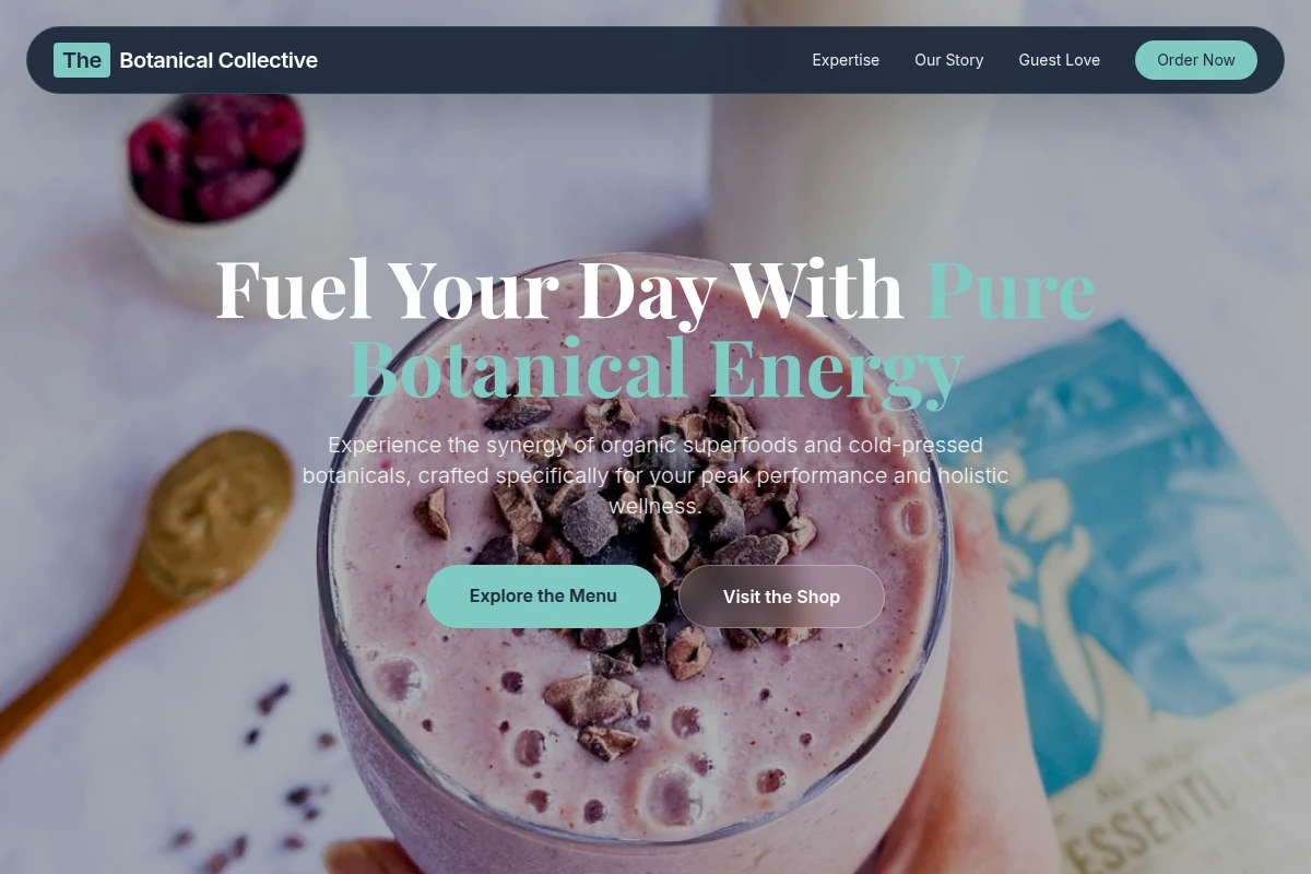 Essence Smoothie Shop