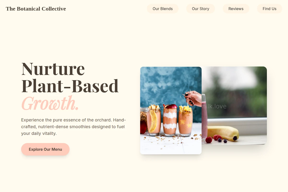 Orchard Smoothie Shop