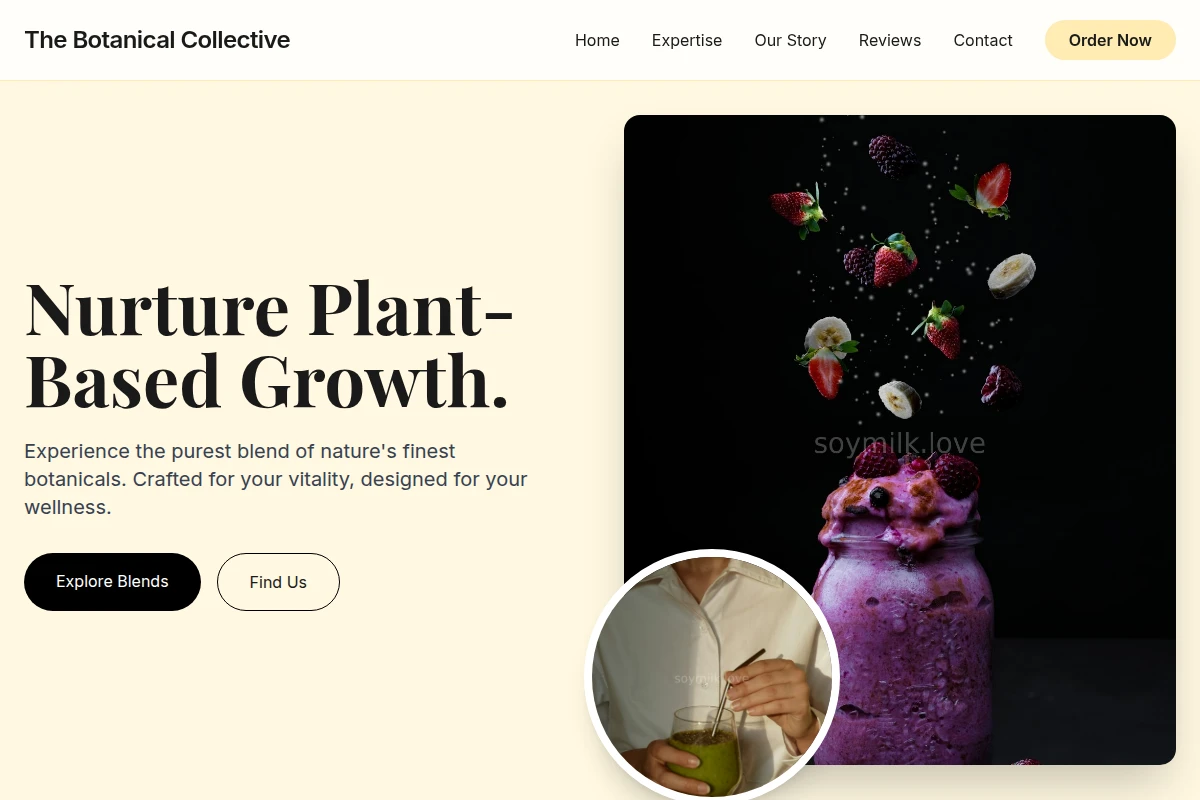 Sustenance Smoothie Shop