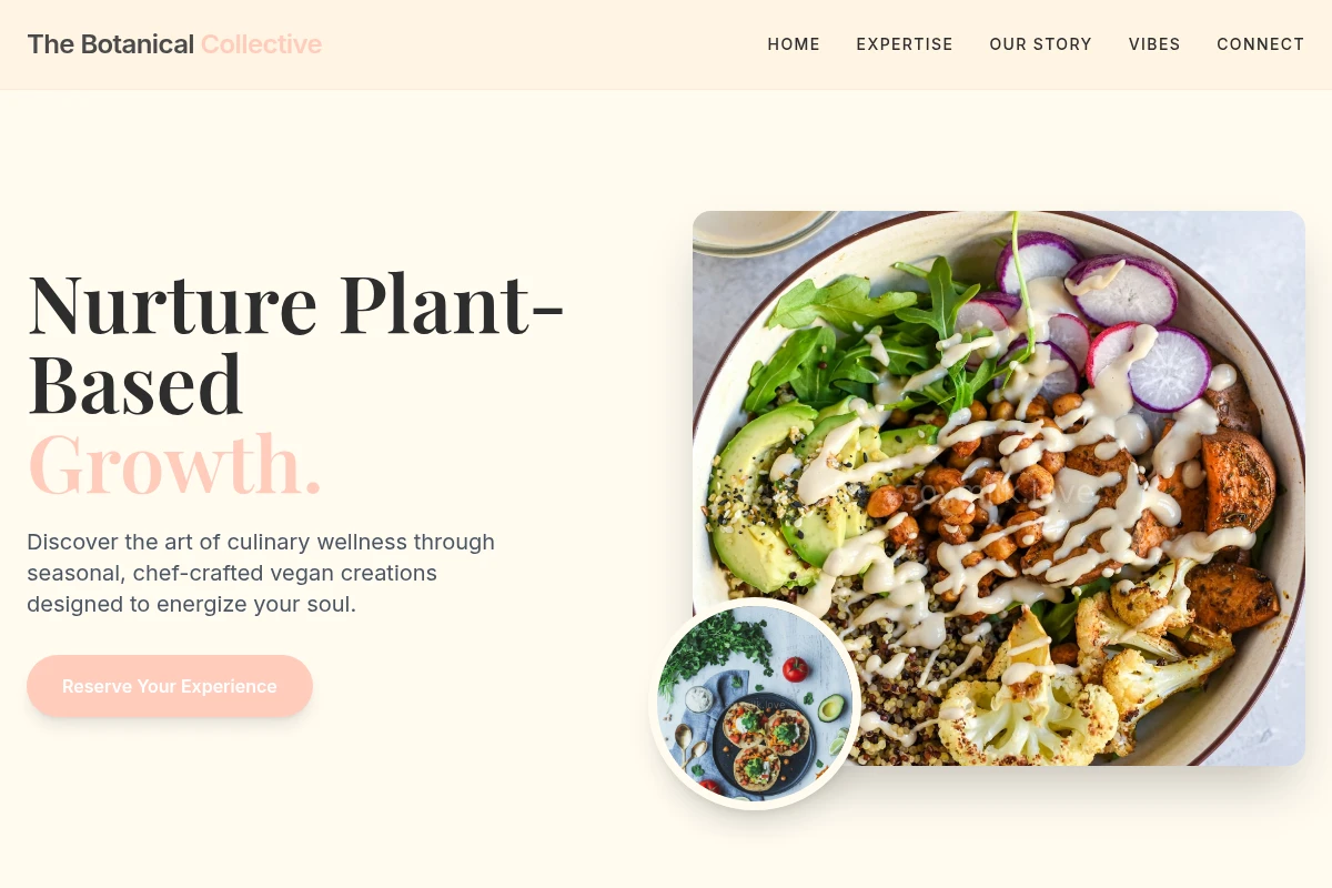 Vital Vegan Food