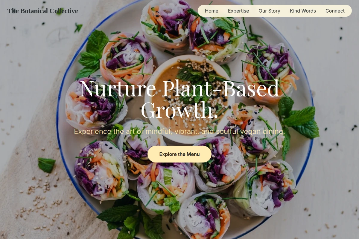 Zen Vegan Food