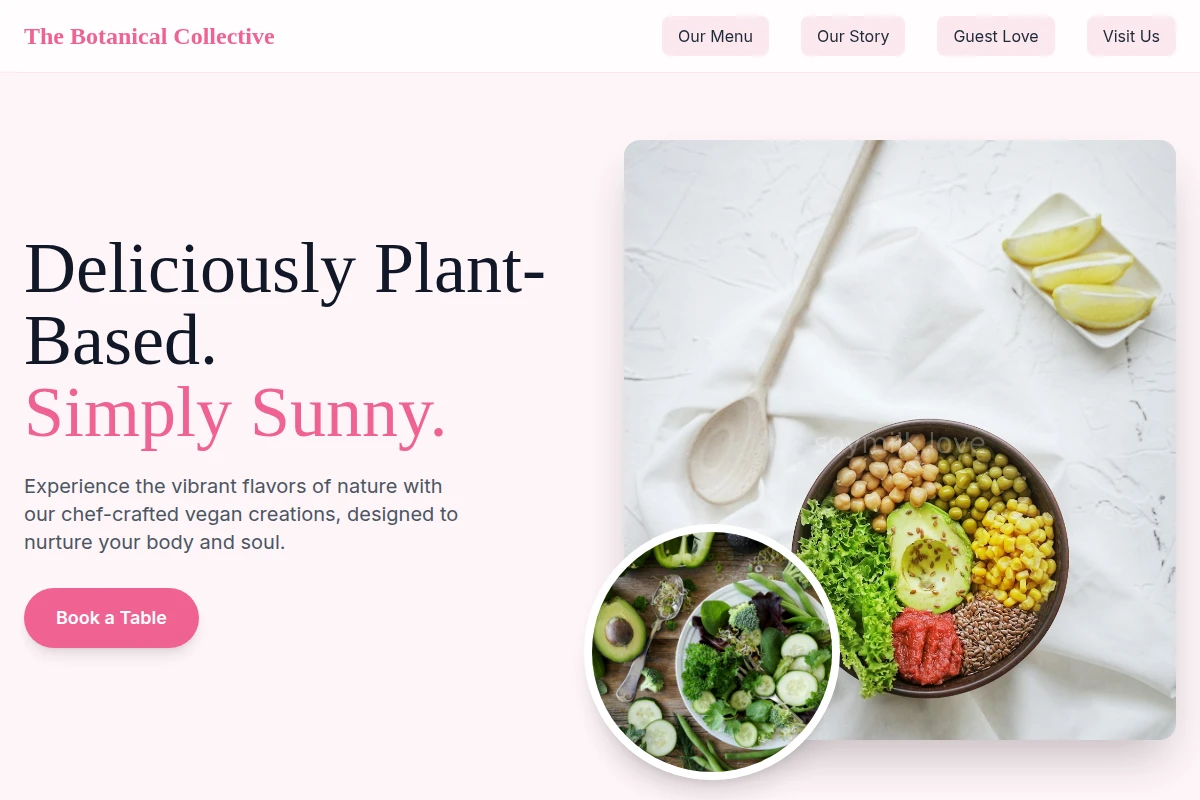 Sunny Vegan Food