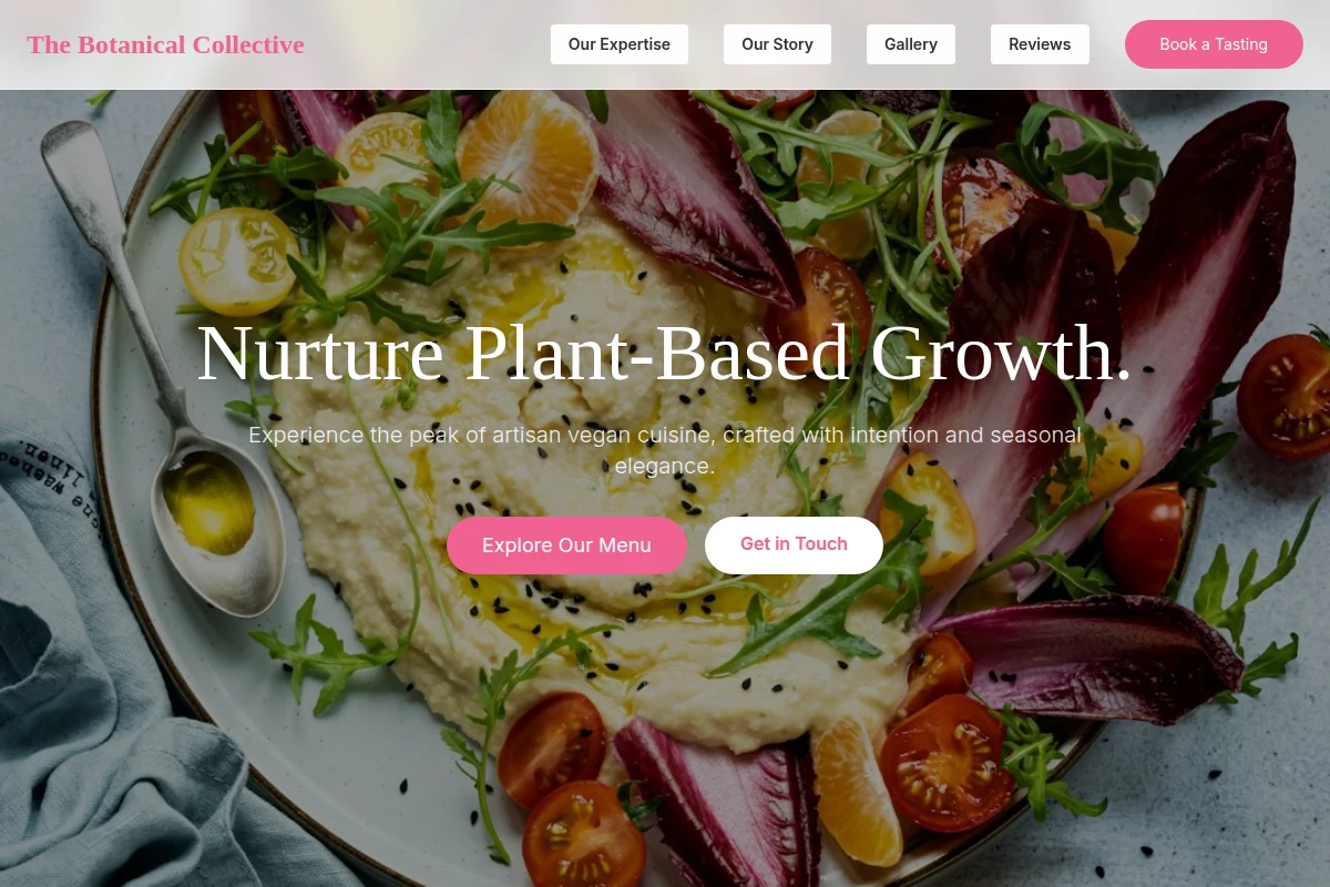 Artisan Vegan Food