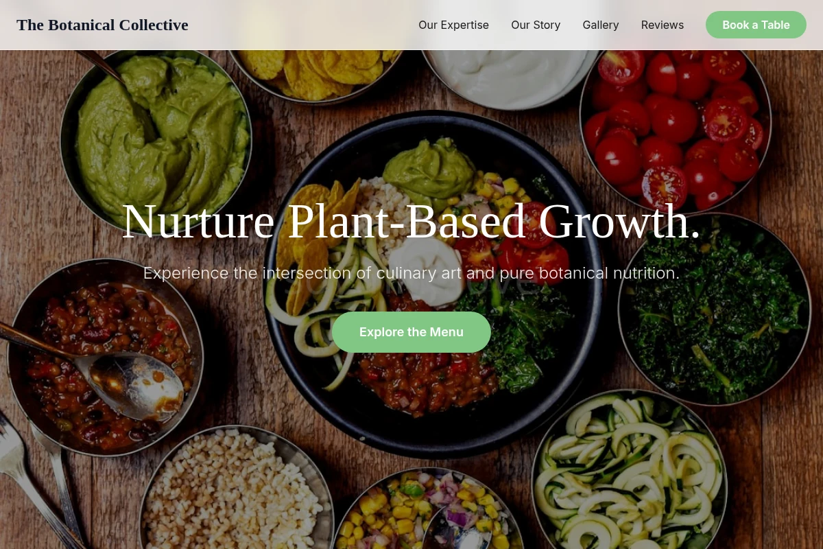 Pure Vegan Food