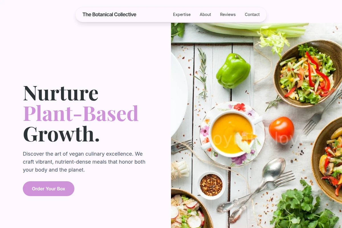 Seed Vegan Food