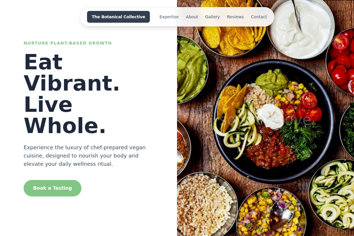 Nourish Vegan Food